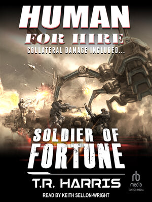 cover image of Human for Hire--Soldier of Fortune